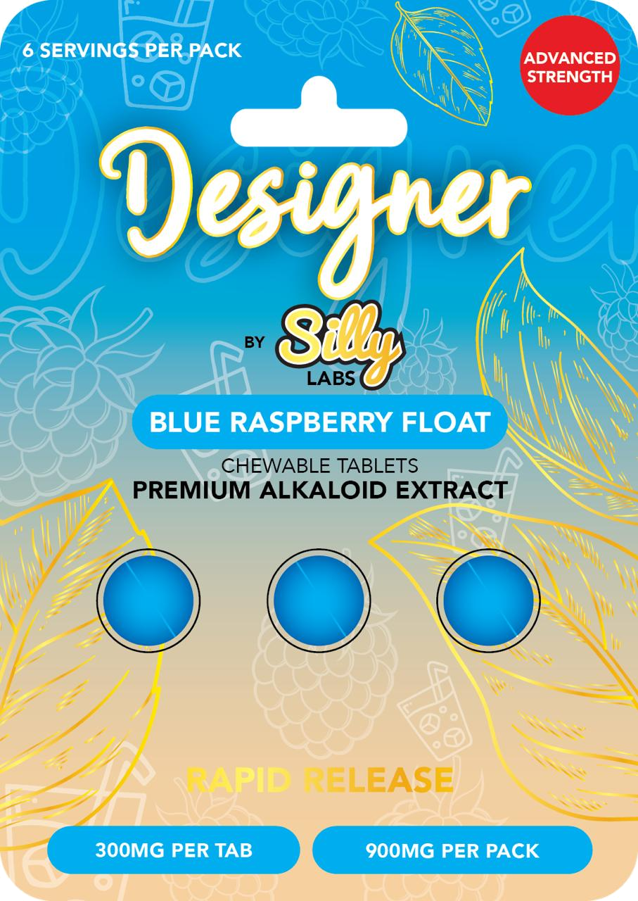 Blue Raspberry Float